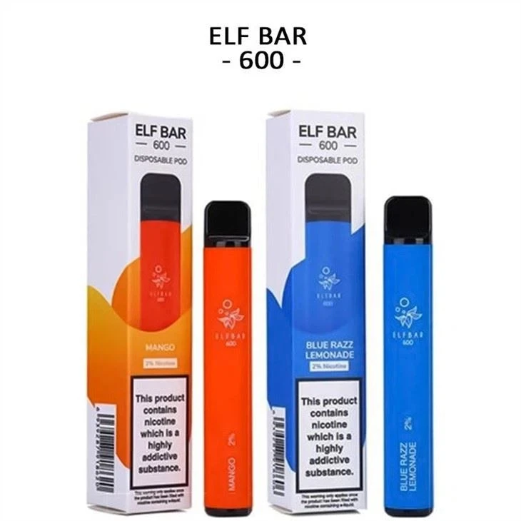 Elf Bar 600 puffs disposable vape
