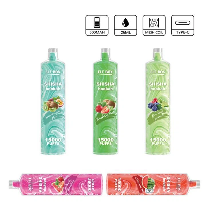 ShiSha Hookah 15000Puffs Vape
